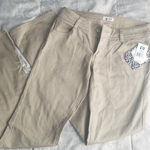 *3 for $20 sale* NWT Southpole uniform khaki pants